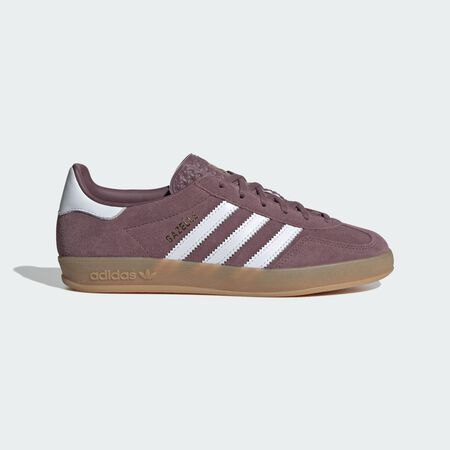 ADIDAS ORIGINALS GAZELLE INDOOR PURPLE/WHITE MEN
