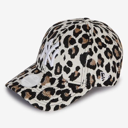 9FORTY WOMEN NY LEOPARD : BEIGE/MARRON