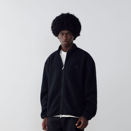 JORDAN JACKET FZ SHERPA NOIR HOMME