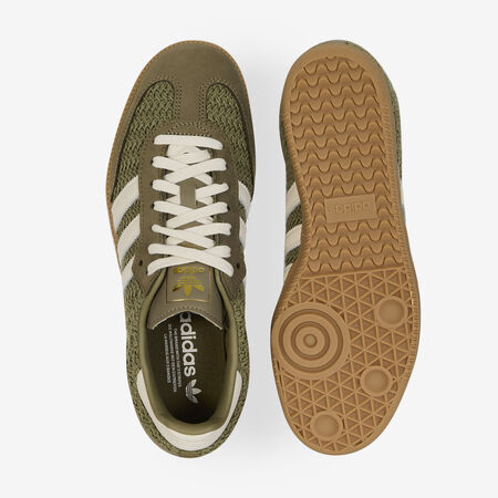 Odac Adidas Superstar Vert Kaki Nmd_R1 Lace-Up Sneakers With