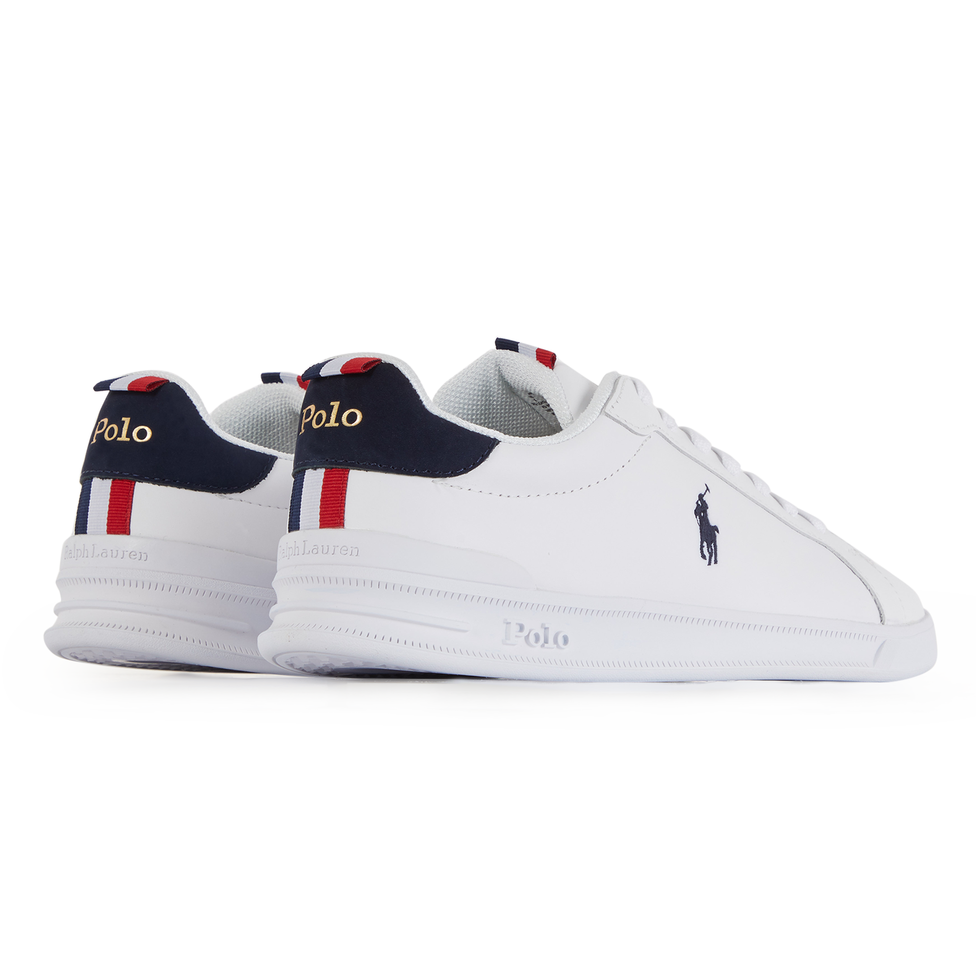 Baskets basses Polo Ralph Lauren HRT CT II - vue 7
