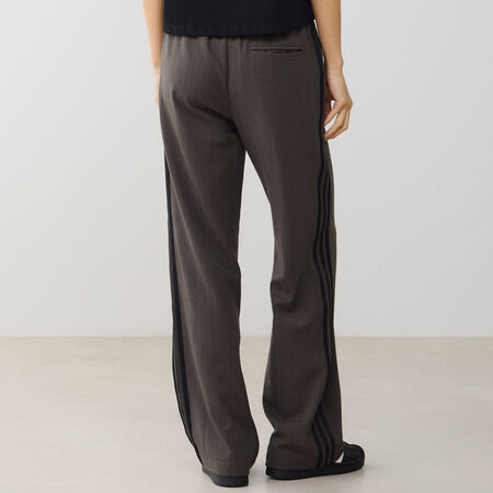 ADIDAS ORIGINALS PANT JOGGER TAILORED GREY/BLACK WOMEN
