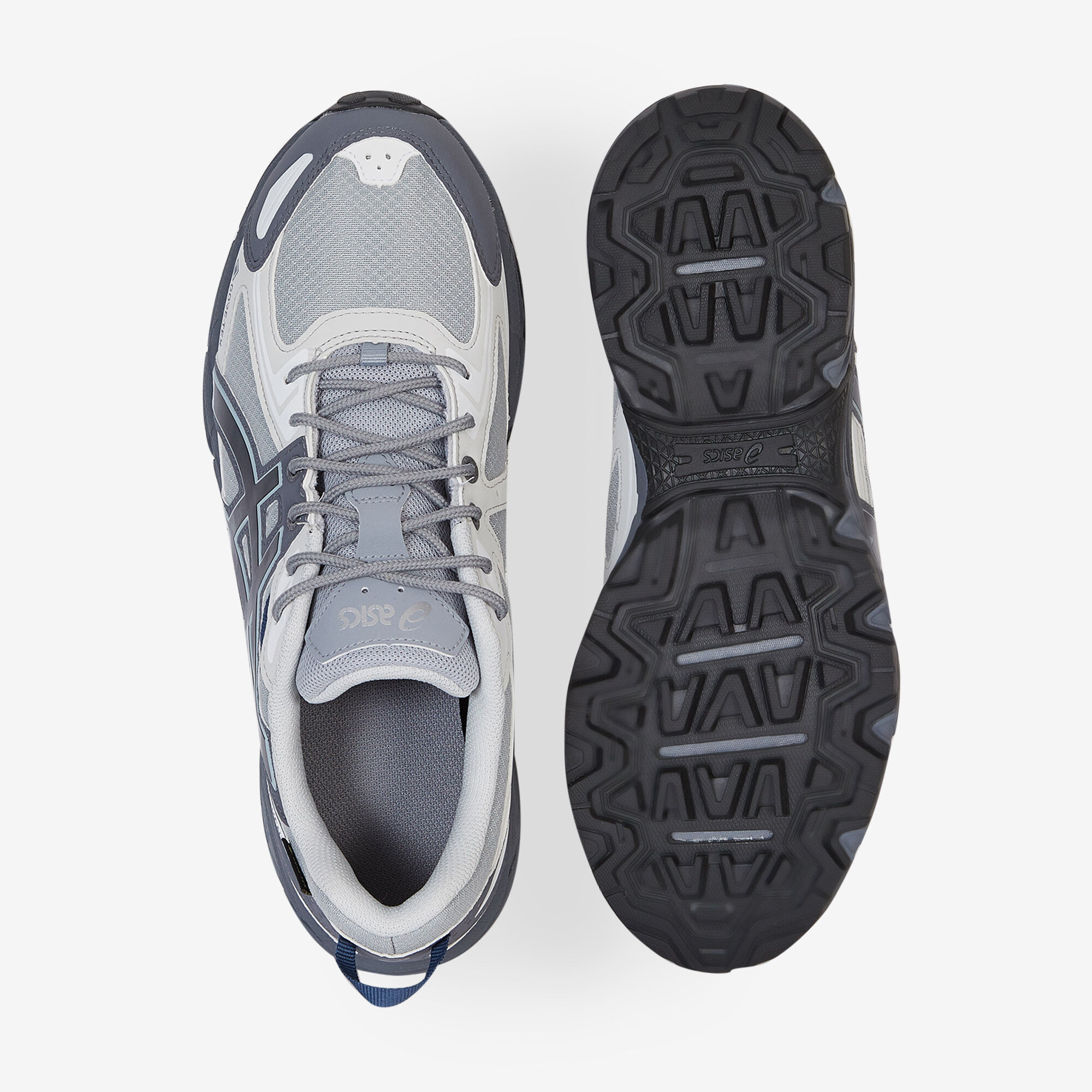 ASICS GEL VENTURE 6 GTX SNEAKERS HOMME GRIS LACETS Courir