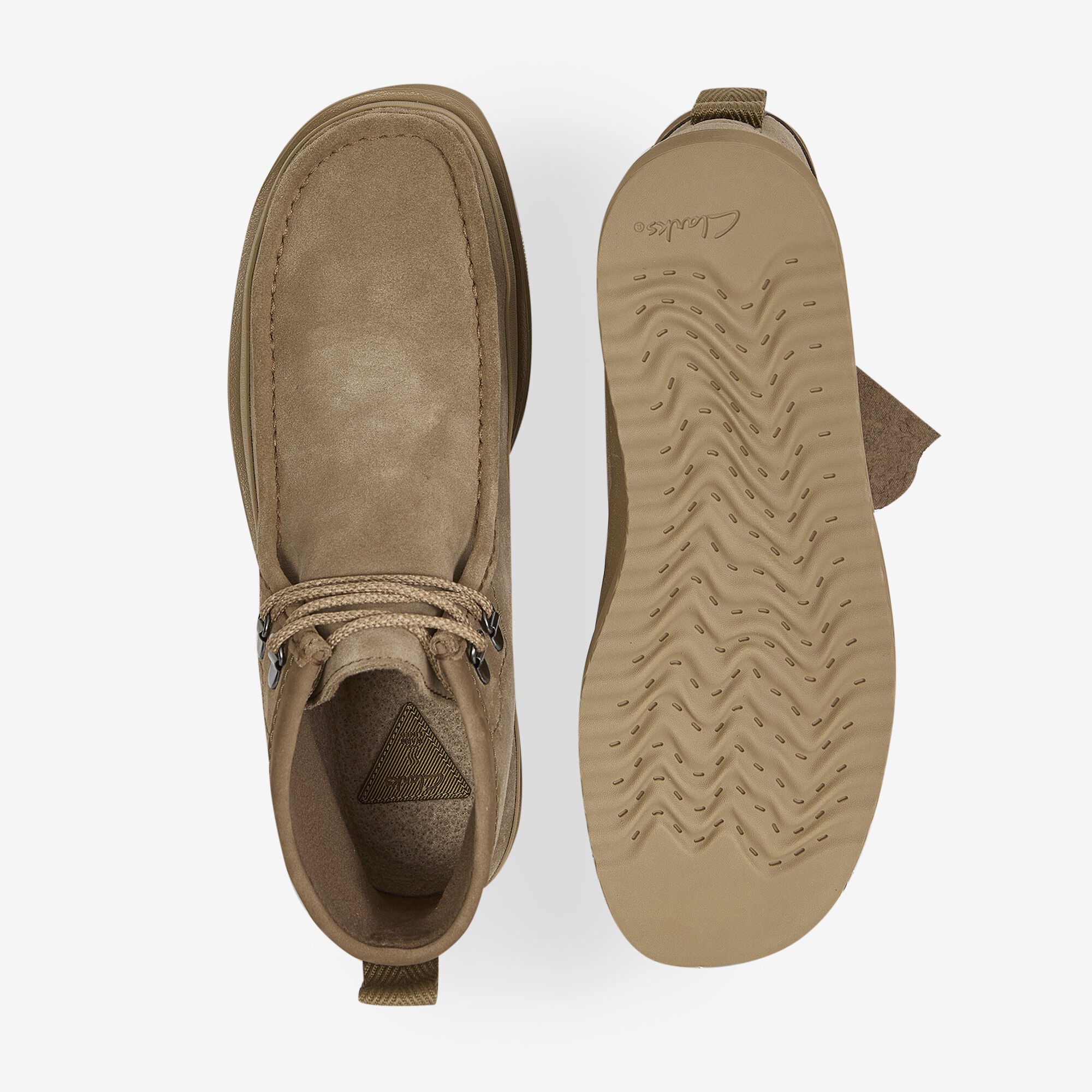 Bottines et boots Clarks WallabeeFTR2Hi pour Homme - vue 9