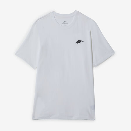 NIKE TEE SHIRT CLUB BLANC HOMME