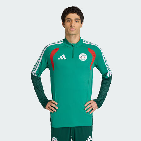 ADIDAS PERFORMANCE Haut d'entraînement Algérie 26 Court Green HOMME