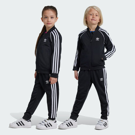 ADIDAS ORIGINALS Adicolor SST Track Suit Kids Black TODDLERS
