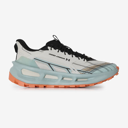 UNDER ARMOUR EXPLOR TRAIL BLANC/BLEU HOMME