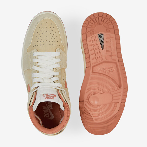 JORDAN AIR JORDAN ZOOM CMFT SNEAKERS HOMME BEIGE/MARRON