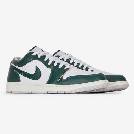 JORDAN air jordan 1 AIR JORDAN 1 LOW SE BLANC/VERT HOMME