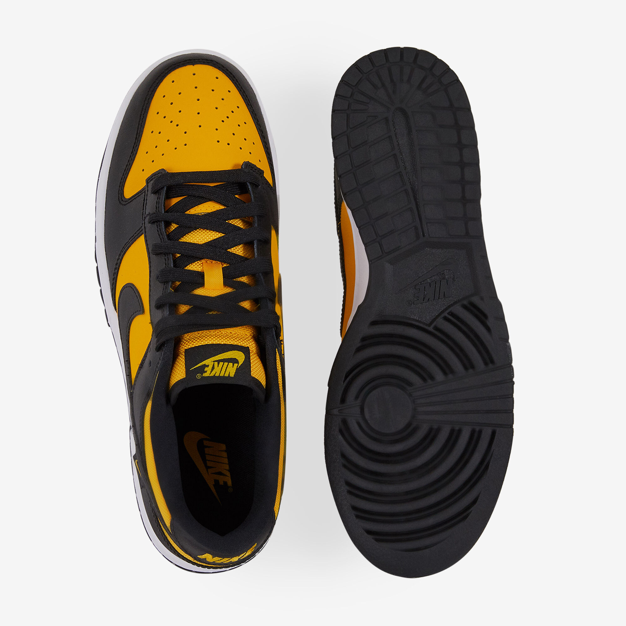 Dunk Low  Jaune/noir