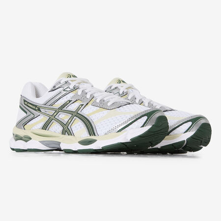 ASICS gel-cumulus GEL-CUMULUS 16 BLANC/VERT FEMME