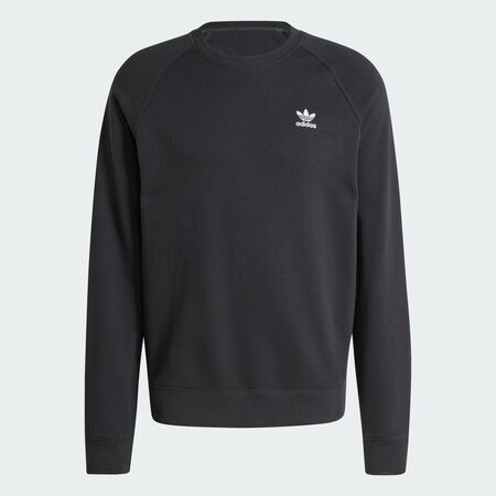 Sweat-shirt ras-du-cou Trèfle Essentials : Black