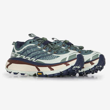 HOKA MAFATE THREE2 VERT FEMME