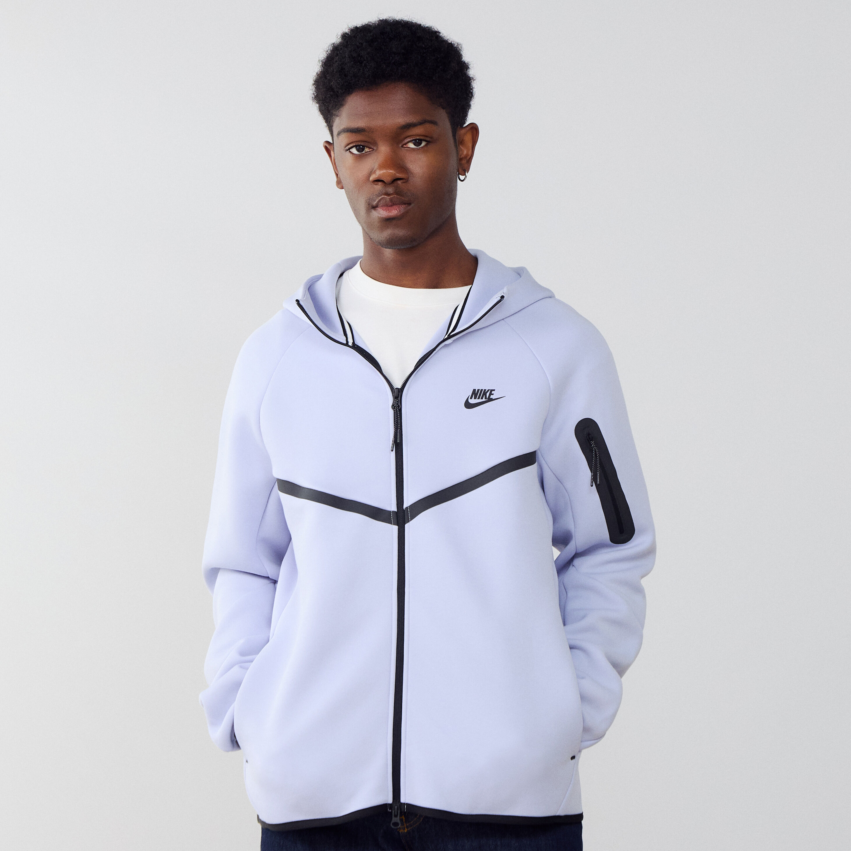 Sweat shirt Nike SWEAT GYM EU - vue 5