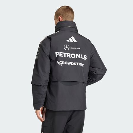 ADIDAS PERFORMANCE VESTE MERCEDES - AMG PETRONAS FORMULA 1 TEAM ENGINEERS Black HOMME