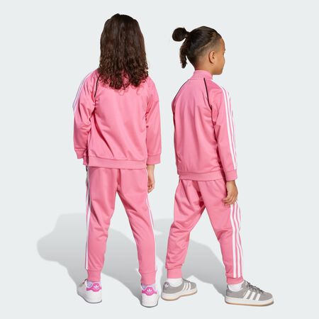 ADIDAS ORIGINALS Adicolor SST Track Suit Kids Pink Fusion TODDLERS