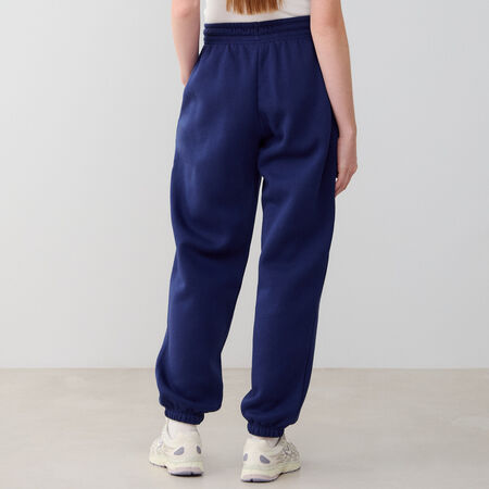NIKE PANT JOGGER PHOENIX OS MARINE/BLANC FEMME