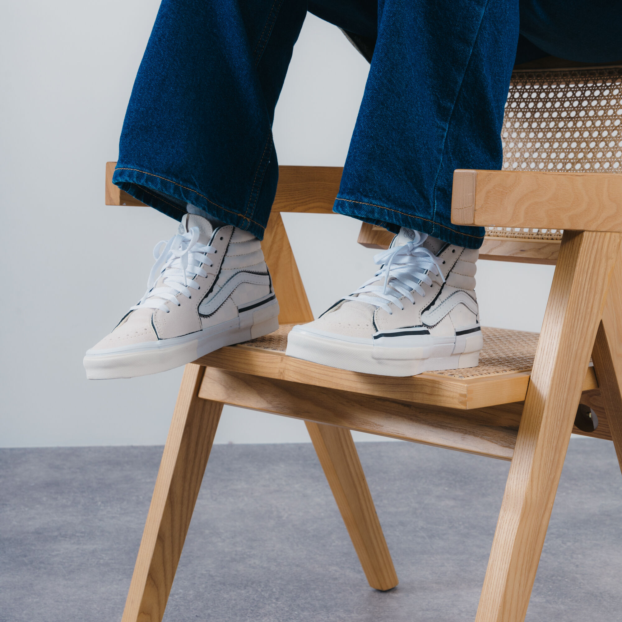 Vans sk8 hi courir new arrivals