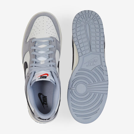 NIKE DUNK LOW GREY/BLACK SNEAKERS MEN