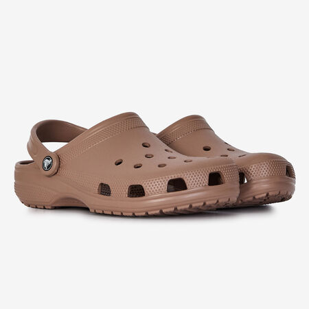 CROCS CLASSIC CLOG MARRON HOMME