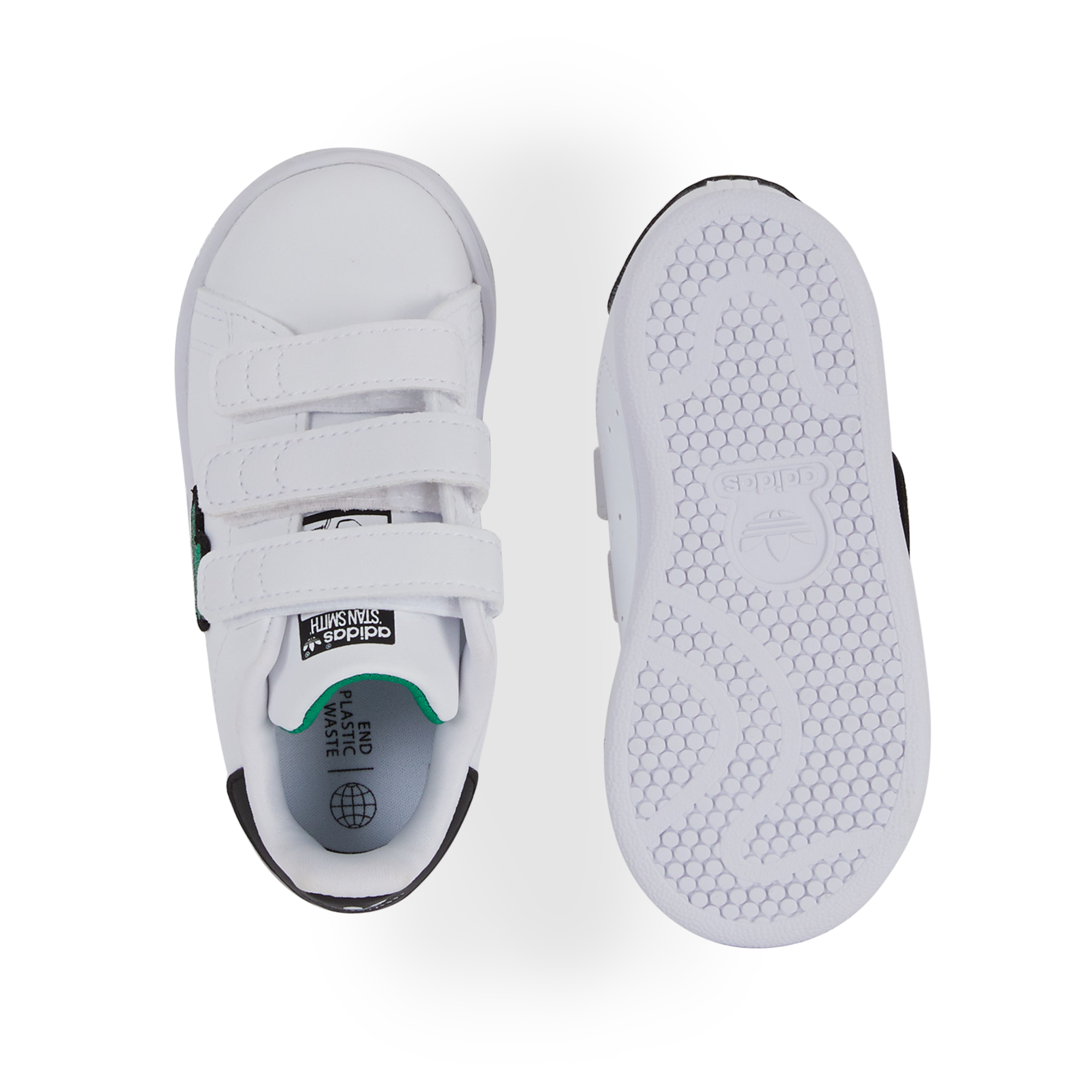 Shoes Sneakers Adidas Stan Smith Croco Cyan Enfant Chaussures