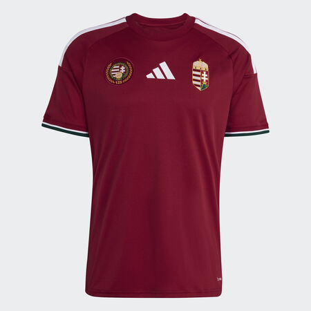 ADIDAS PERFORMANCE Maillot Hongrie 26 Domicile Team Victory Red HOMME