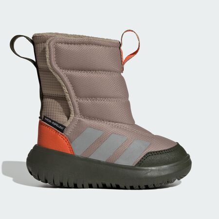 ADIDAS SPORTSWEAR Winterplay Shoes Kids Blanch Cargo / Matte Silver / Semi Impact Orange BABIES