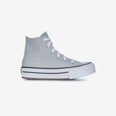 CHUCK TAYLOR ALL STAR EVA LIFT HI : VERT/BLANC