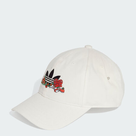 ADIDAS ORIGINALS Casquette dad adidas Originals x Made by Nelson Cloud White MIXTE