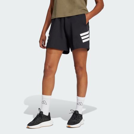 Future Icons 3-Stripes Shorts : Black