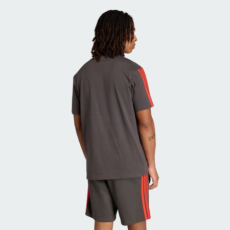 ADIDAS PERFORMANCE T-SHIRT MANCHES COURTES AUDI REVOLUT F1 TEAM DNA Utility Black HOMME