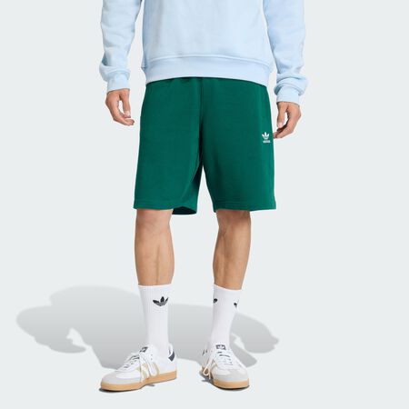Essentials Trefoil Shorts : Collegiate Green