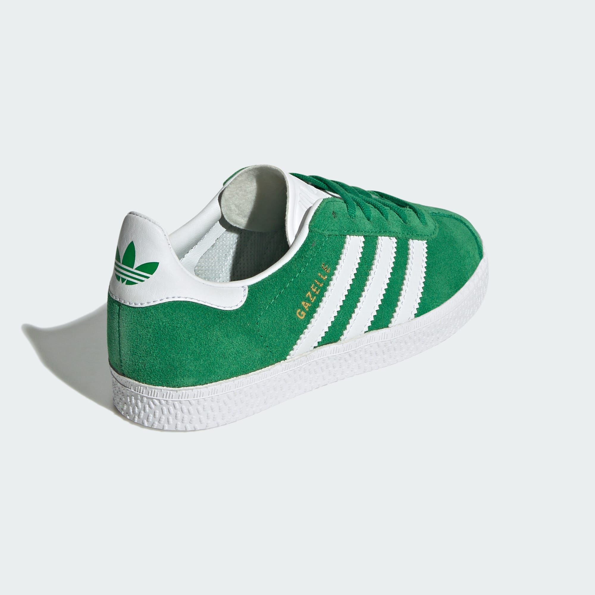 Mens green gazelle adidas clearance