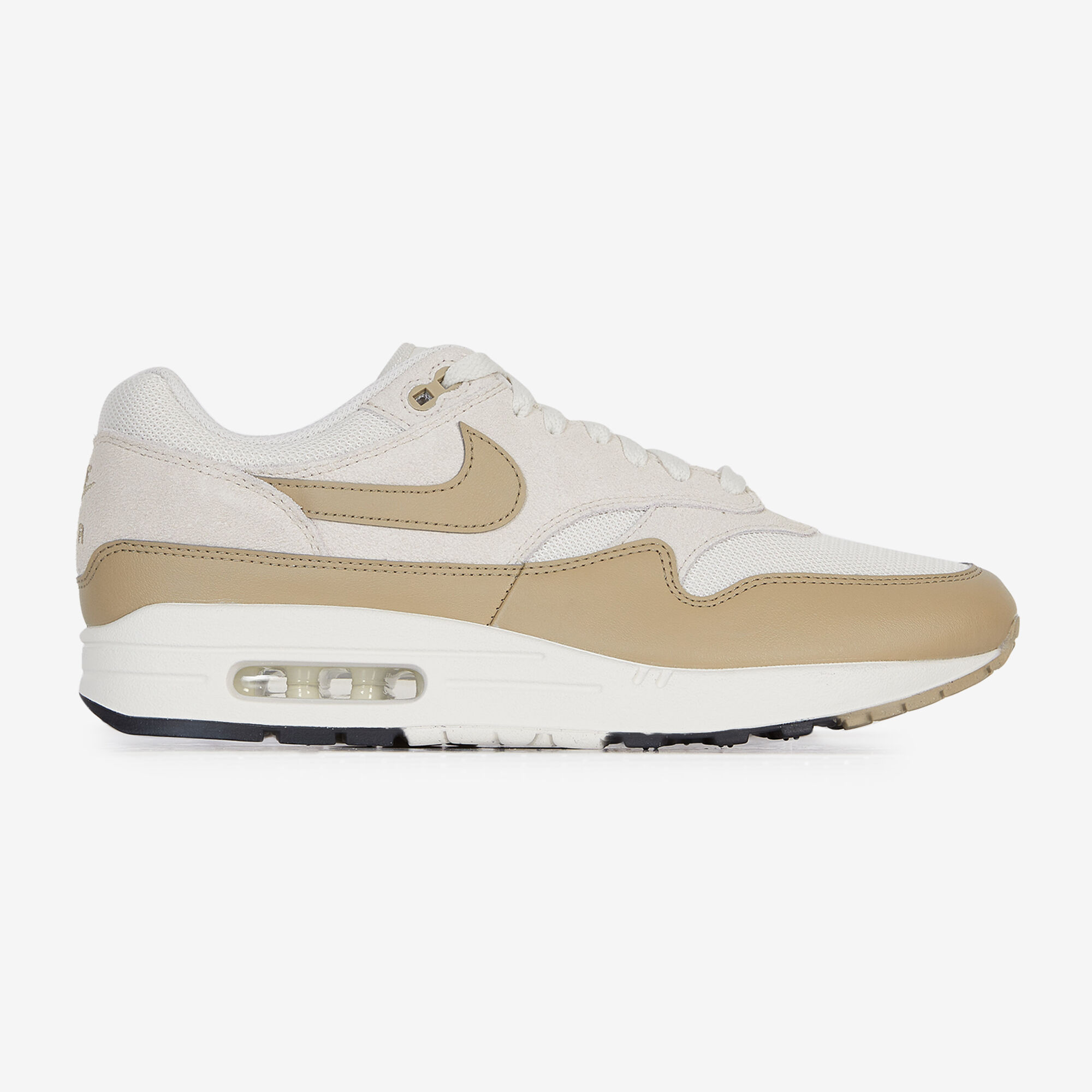 Air Max 1  Beige/marron