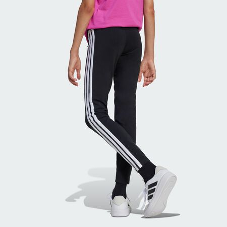 ADIDAS SPORTSWEAR Essentials Leggings Kids Black / White JUNIOR