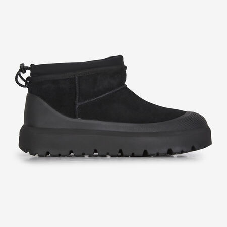 UGG classic mini CLASSIC ULTRA MINI WEATHER HYBRID BLACK MEN