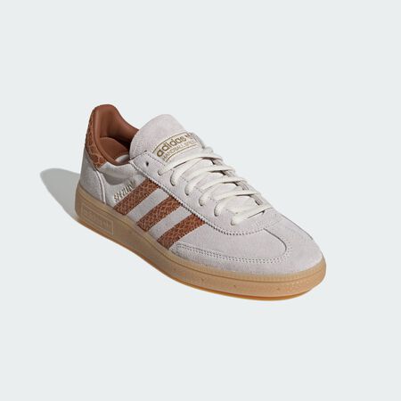 ADIDAS ORIGINALS spezial HANDBALL SPEZIAL CROC BEIGE/BURGUNDY WOMEN
