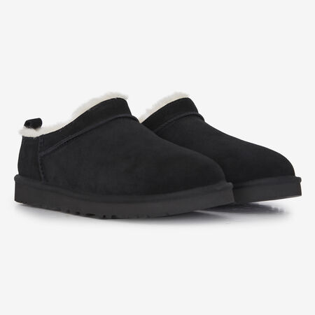 UGG CLASSIC MICRO BLACK MEN