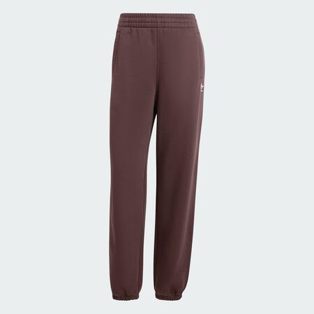 Essentials Fleece Loose Joggers : Shadow Brown