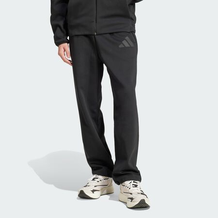 Pantalon ourlet droit adidas Z.N.E. : Black