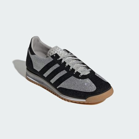 ADIDAS ORIGINALS sl 72 SL 72 OG SHOES Grey Two / Core Black / Cloud White WOMEN