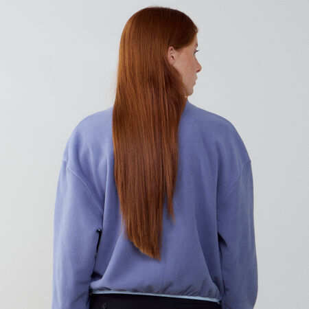 NIKE JACKET FZ CLUB FLEECE COZY BLUE WOMEN