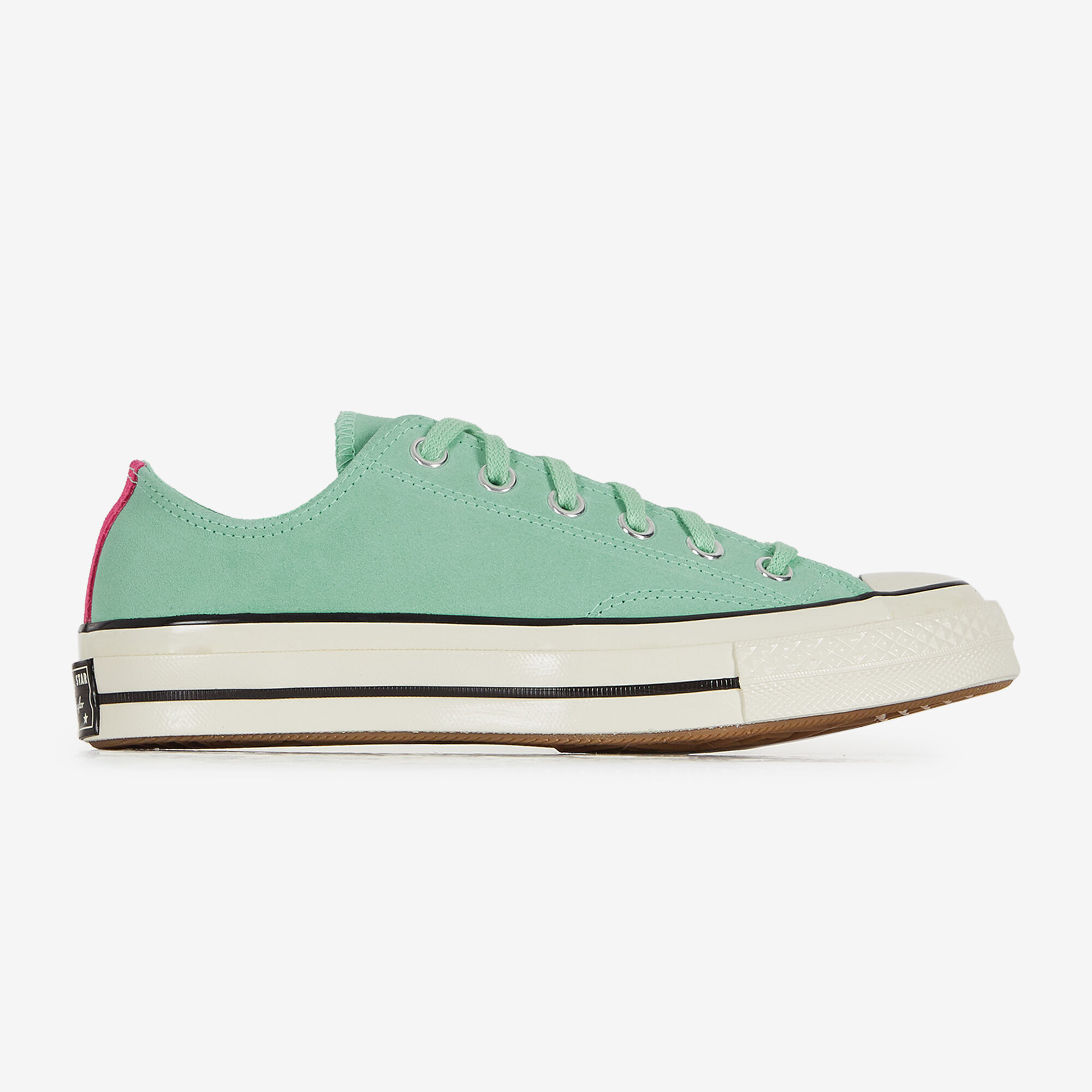 Converse verte pomme haute clearance