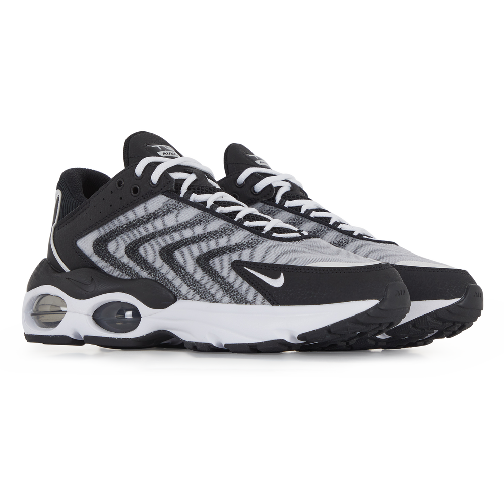 NIKE AIR MAX TW BLACK WHITE SNEAKERS MEN Courir
