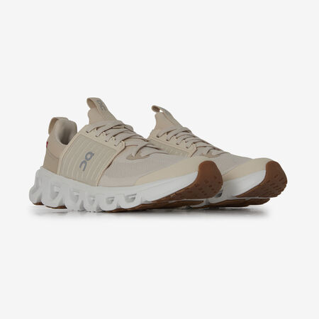 ON RUNNING CLOUDSWIFT BEIGE/WHITE JUNIOR