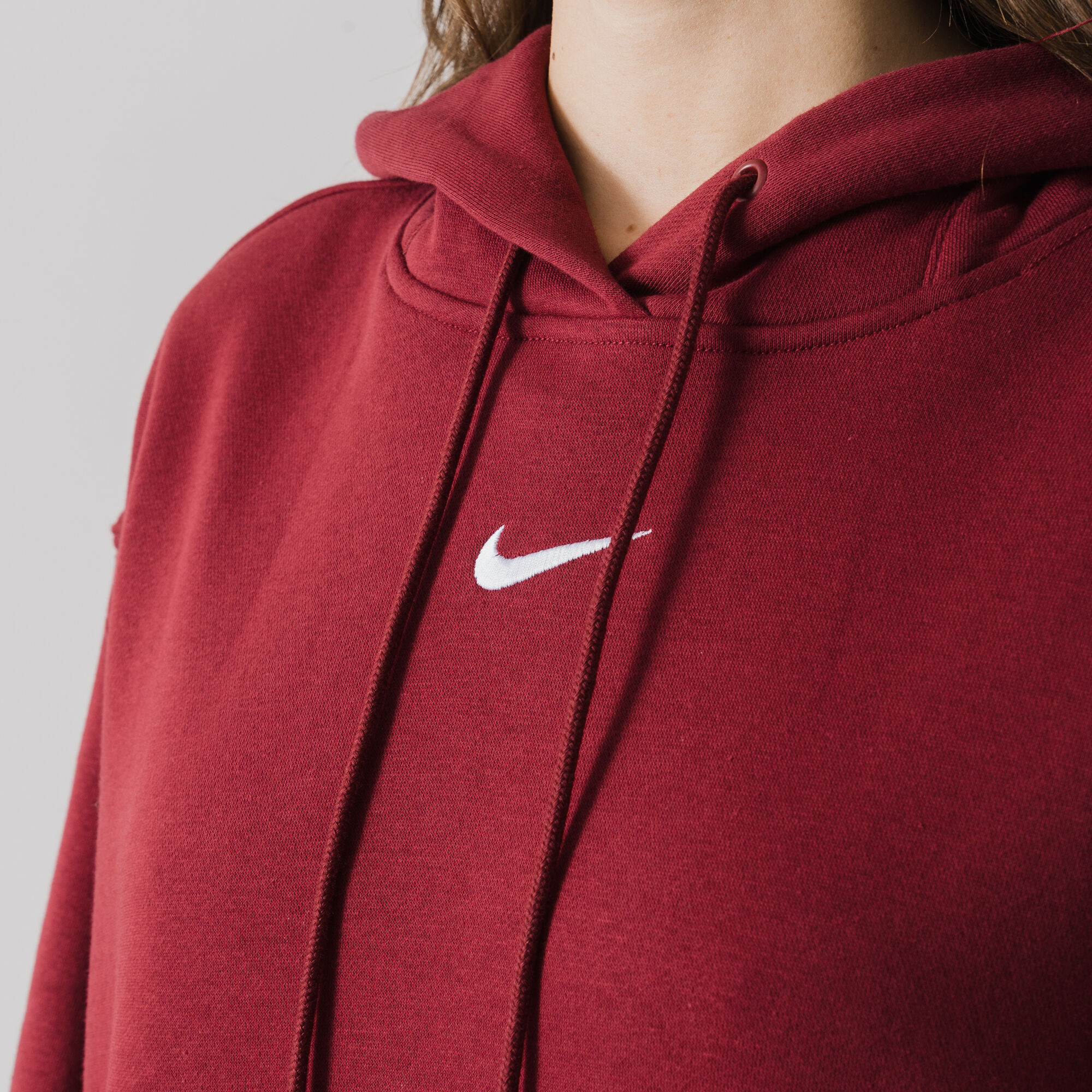 Nike hoodie bordeaux outlet