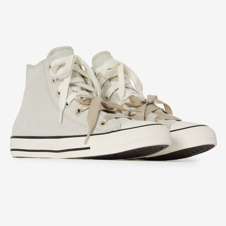 CONVERSE chuck taylor all star CTAS HI DOUBLE LACETS VERT FEMME