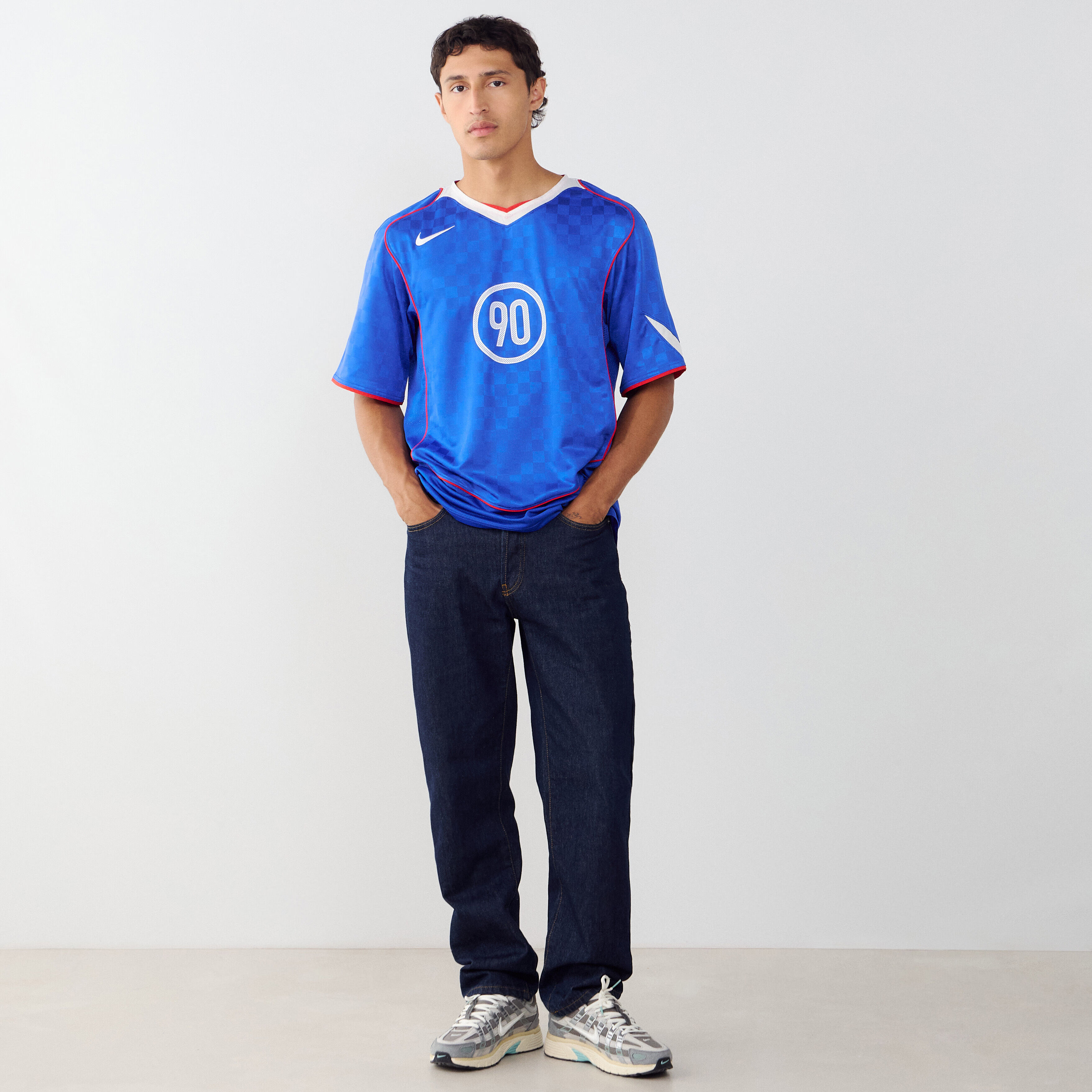 Maillot de foot Dri FIT Nike Total 90 pour homme - vue 7