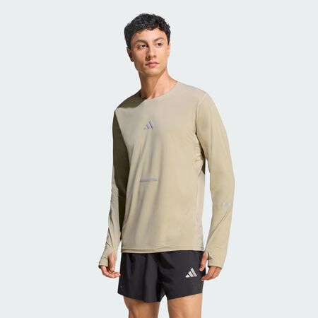 ADIDAS PERFORMANCE ADI365 Climacool+ Long Sleeve Shirt Wonder Cargo MEN